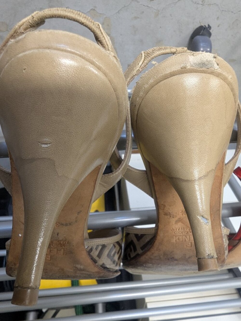 Fendi and Tods two pairs of heels - Picture 4 of 4